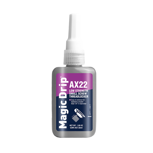 50ml Low Strength Oil Tolerant anaerobic adhesive Threadlocker Purple Thread Sealant Glue 