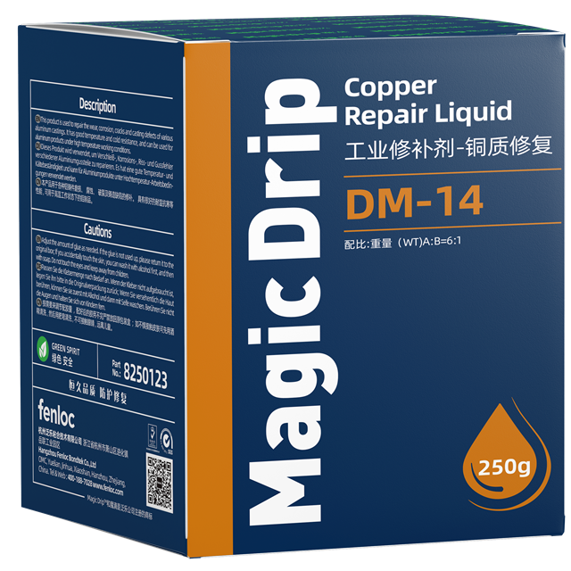 Magic Drip Series DM14 High Strength Steel Repair Liquid for Copper