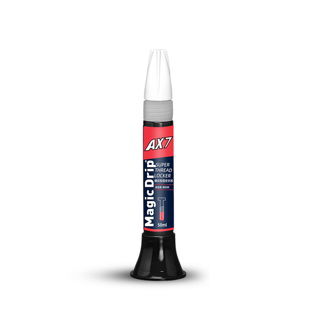 New Arrive AX7 High Strength Threadlocking Adhesive Anaerobic Glue For Metal Screw