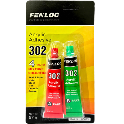 High quality blister card instant adhesive 20g 57g 80g AB super glue