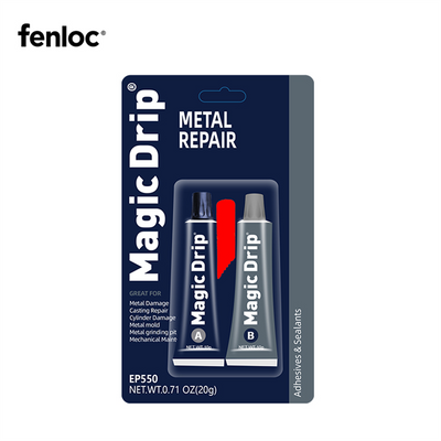 Magic Drip Two Component Liquid Steel Epoxy Adhesive AB Glue with Good Quality