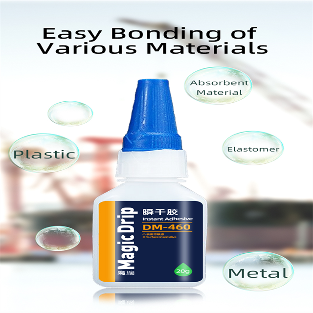 Magic Drip 20g Instant Glue 502 Super Glue Bonding Metal Plastics 401 460 480 495 496
