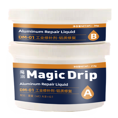 Magic Drip Series DM01 High Strength Steel Repair Liquid for Aluminum