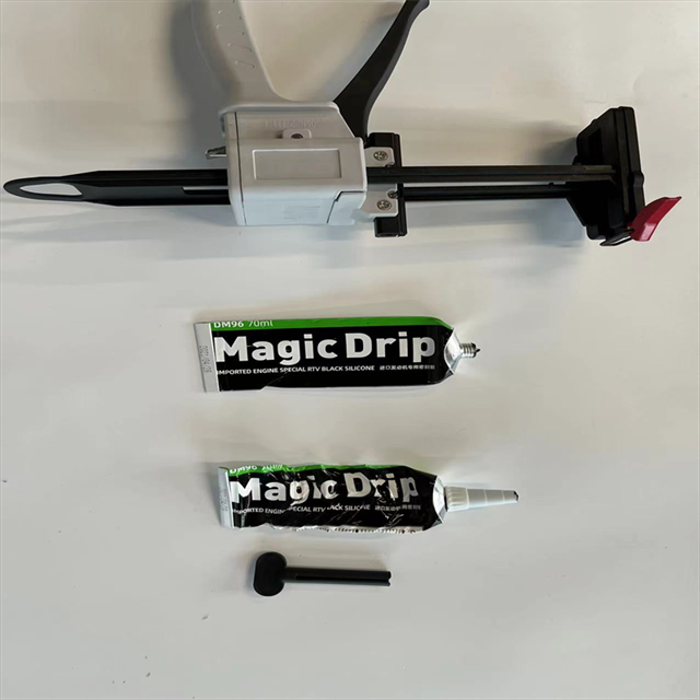 Factory Silicone Dental Glue Dispenser Gun Cartridge Caulking Gun Price Manual AB Glue Gun